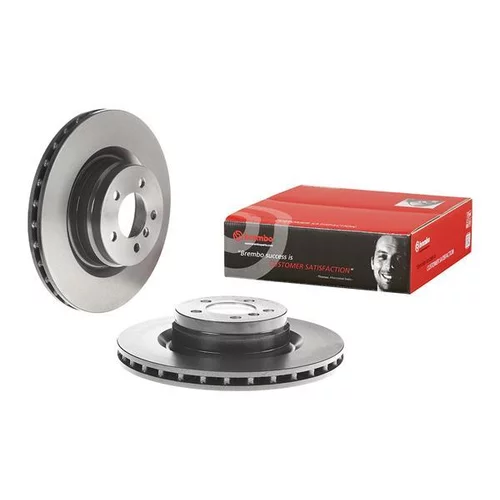 Brzdový kotúč BREMBO 09.9372.21 - obr. 1