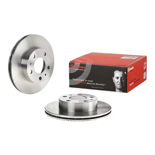 Brzdový kotúč BREMBO 09.9615.14 - obr. 1