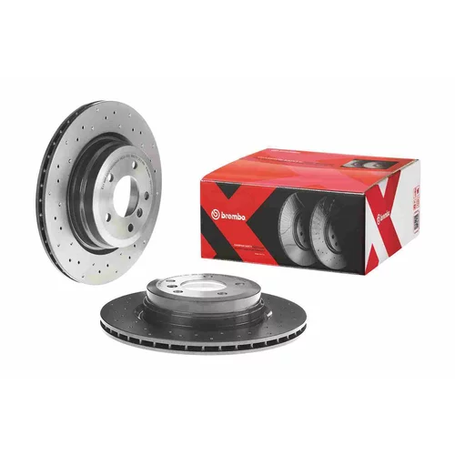 Brzdový kotúč BREMBO 09.A270.1X - obr. 1