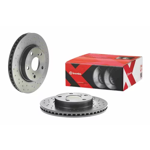 Brzdový kotúč BREMBO 09.A864.1X - obr. 1