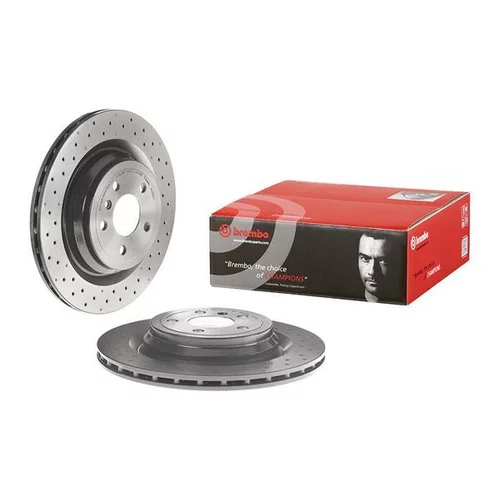 Brzdový kotúč BREMBO 09.A959.21 - obr. 1