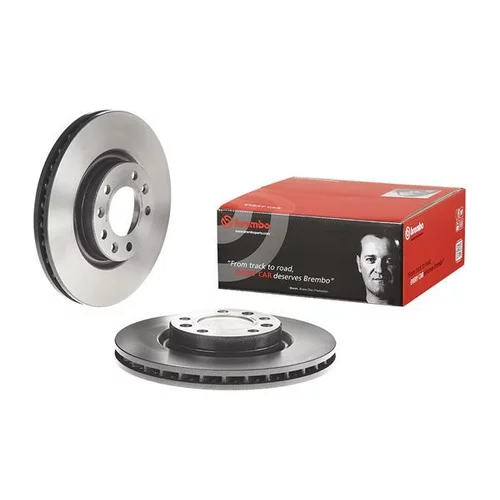 Brzdový kotúč BREMBO 09.C658.11 - obr. 1