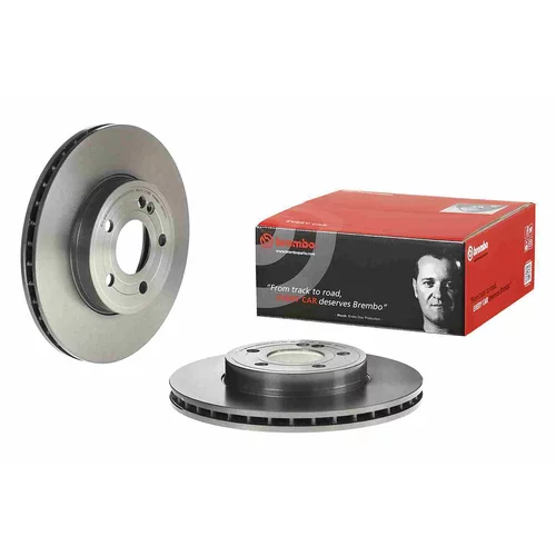 Brzdový kotúč BREMBO 09.D772.11 - obr. 1