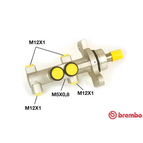 Hlavný brzdový valec BREMBO M 61 028