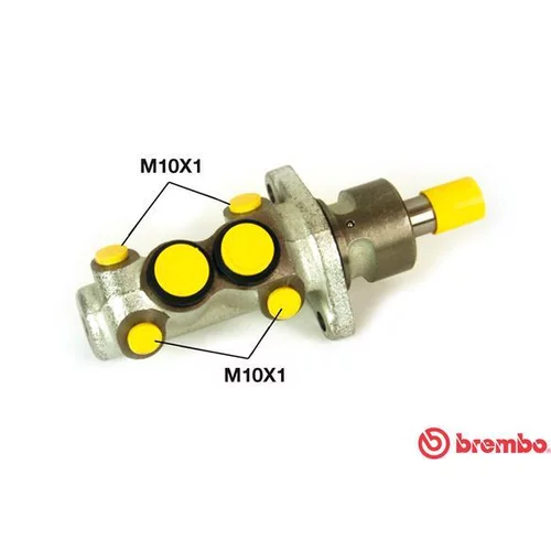 Hlavný brzdový valec BREMBO M 85 009