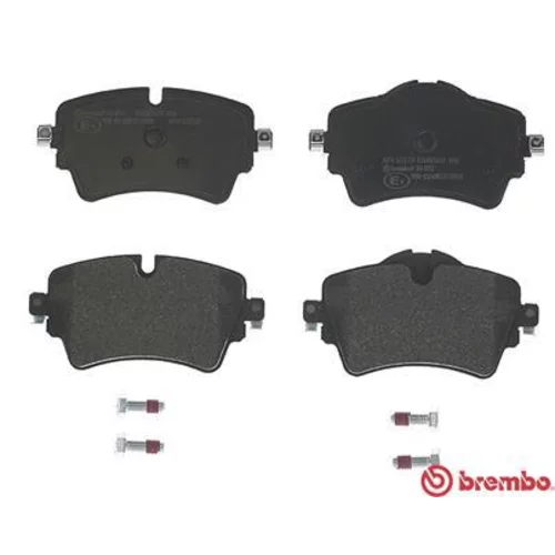 Sada brzdových platničiek kotúčovej brzdy BREMBO P 06 092 - obr. 1