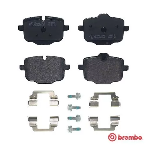 Sada brzdových platničiek kotúčovej brzdy BREMBO P 06 101 - obr. 1