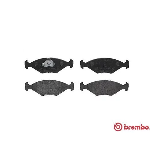 Sada brzdových platničiek kotúčovej brzdy BREMBO P 23 055 - obr. 1