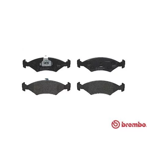 Sada brzdových platničiek kotúčovej brzdy P 24 043 /BREMBO/ - obr. 1