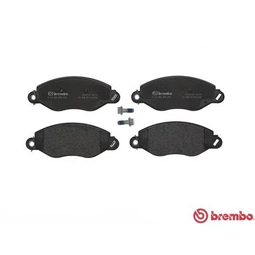 Sada brzdových platničiek kotúčovej brzdy BREMBO P 24 053 - obr. 1