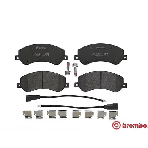 Sada brzdových platničiek kotúčovej brzdy P 24 064 /BREMBO/ - obr. 1