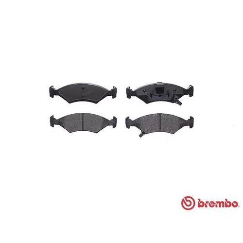 Sada brzdových platničiek kotúčovej brzdy BREMBO P 30 062 - obr. 1