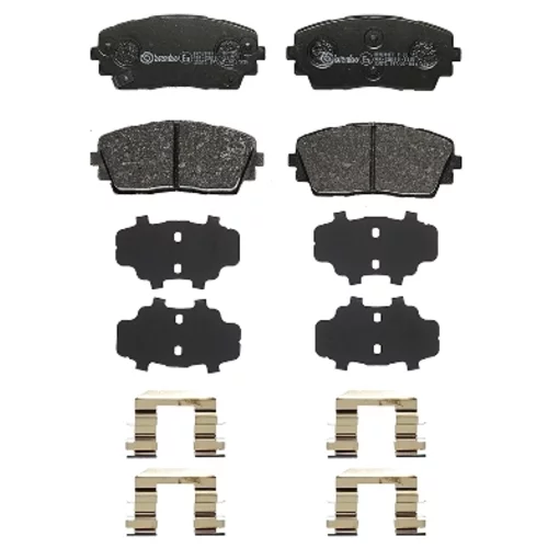 Sada brzdových platničiek kotúčovej brzdy BREMBO P 30 115 - obr. 1