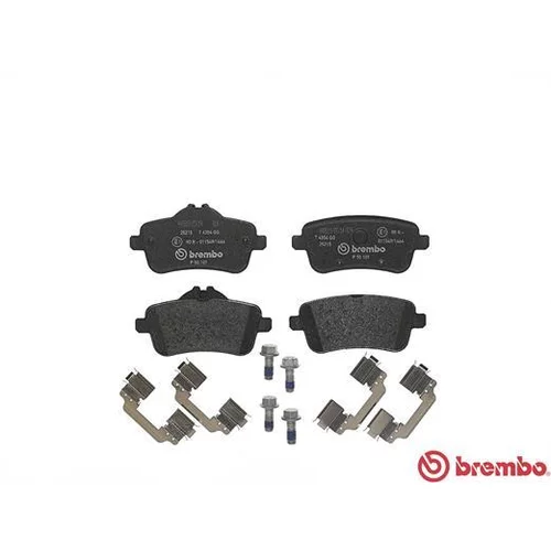 Sada brzdových platničiek kotúčovej brzdy BREMBO P 50 101 - obr. 1