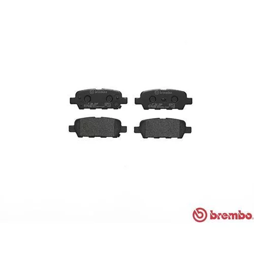 Sada brzdových platničiek kotúčovej brzdy P 56 046 /BREMBO/ - obr. 1