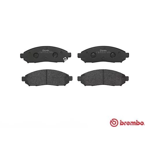 Sada brzdových platničiek kotúčovej brzdy BREMBO P 56 059 - obr. 1