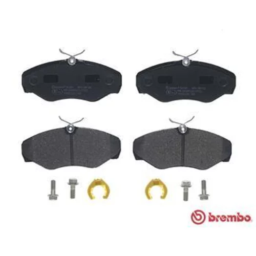 Sada brzdových platničiek kotúčovej brzdy BREMBO P 56 061 - obr. 1