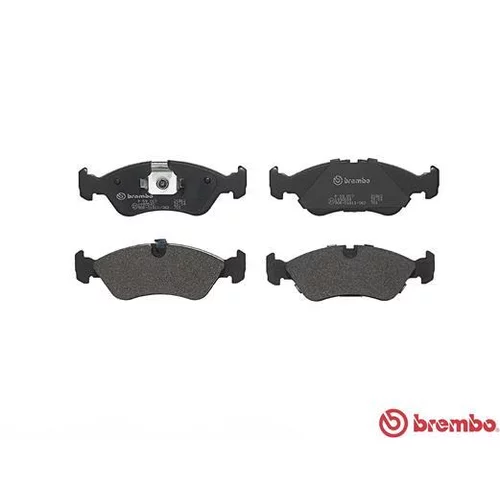 Sada brzdových platničiek kotúčovej brzdy BREMBO P 59 017 - obr. 1