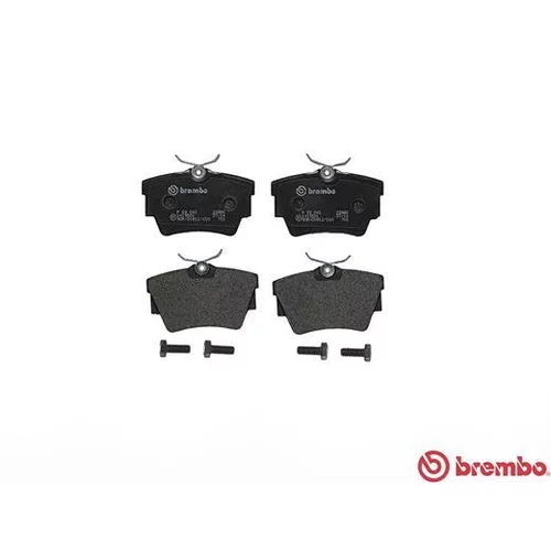 Sada brzdových platničiek kotúčovej brzdy BREMBO P 59 041 - obr. 1