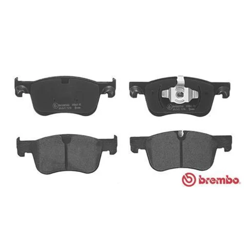 Sada brzdových platničiek kotúčovej brzdy P 61 116 /BREMBO/ - obr. 1