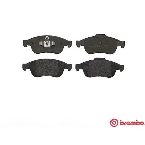 Sada brzdových platničiek kotúčovej brzdy P 68 050 /BREMBO/ - obr. 1