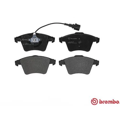 Sada brzdových platničiek kotúčovej brzdy BREMBO P 85 081 - obr. 1