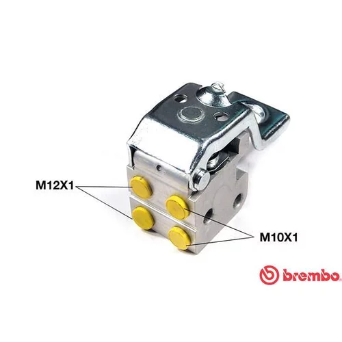 Regulátor brzdovej sily BREMBO R 68 014