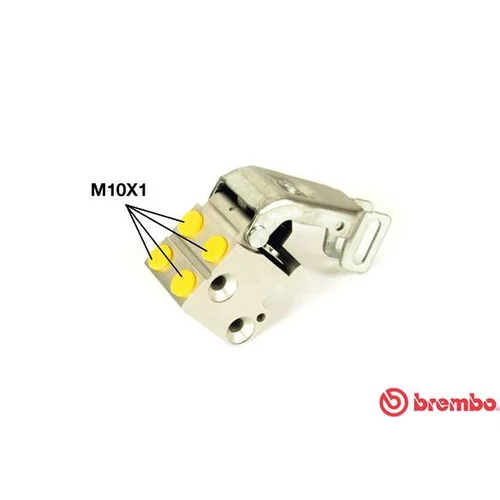 Regulátor brzdovej sily BREMBO R 85 007