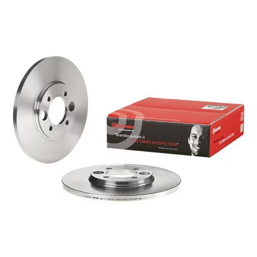 Brzdový kotúč BREMBO 08.2557.10 - obr. 1