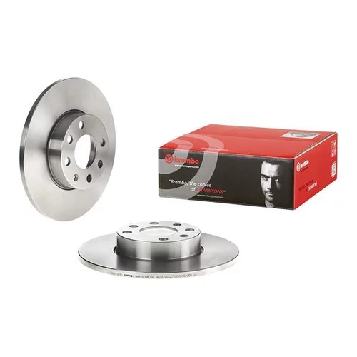 Brzdový kotúč BREMBO 08.7637.10 - obr. 1