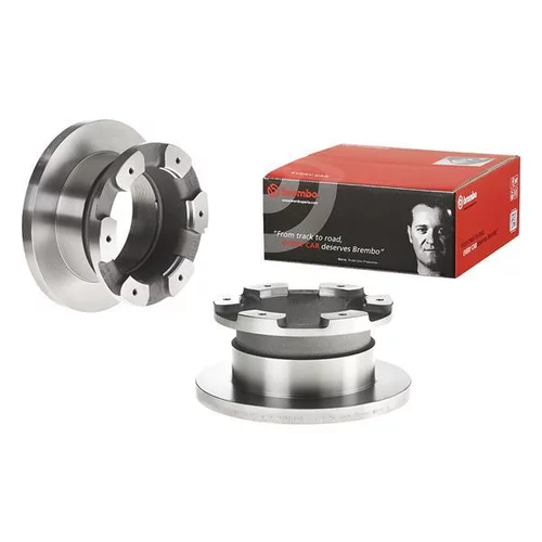 Brzdový kotúč BREMBO 08.7772.10 - obr. 1