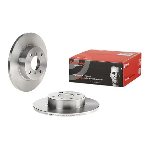 Brzdový kotúč BREMBO 08.8705.10 - obr. 1