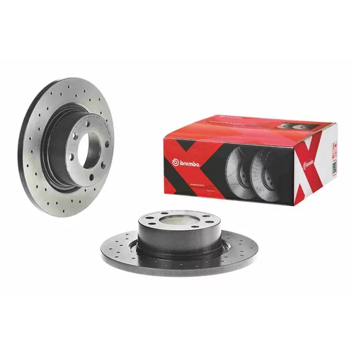 Brzdový kotúč BREMBO 08.8727.1X - obr. 1