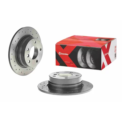 Brzdový kotúč BREMBO 08.9787.1X - obr. 1