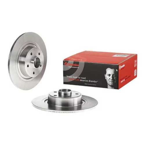 Brzdový kotúč BREMBO 08.A239.37 - obr. 1