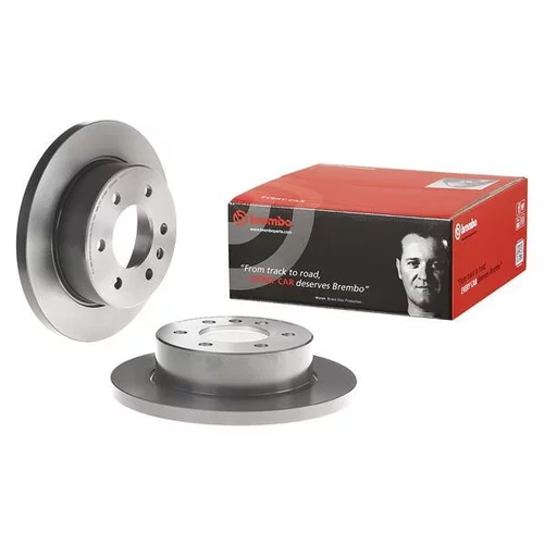 Brzdový kotúč BREMBO 08.D045.11 - obr. 1