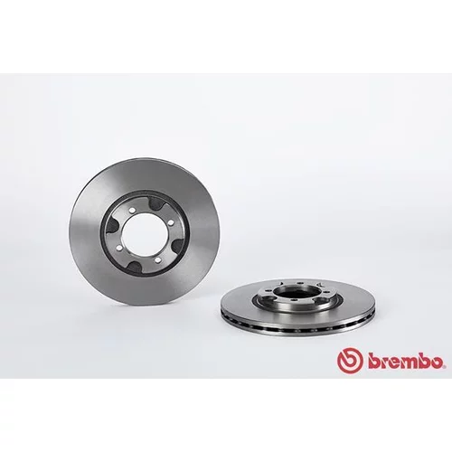 Brzdový kotúč BREMBO 09.5219.10 - obr. 1