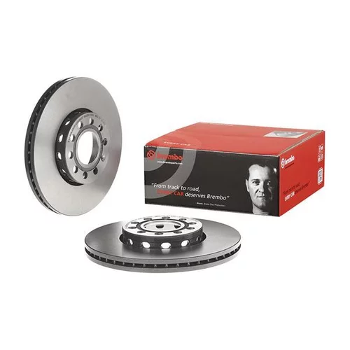 Brzdový kotúč BREMBO 09.5745.21 - obr. 1