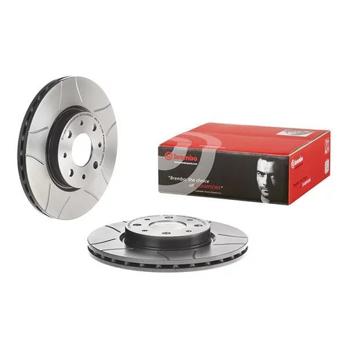 Brzdový kotúč 09.5870.75 /BREMBO/ - obr. 1