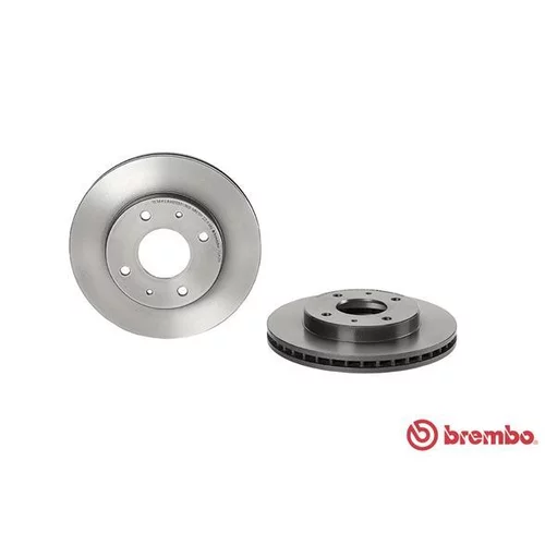 Brzdový kotúč BREMBO 09.7043.11 - obr. 1