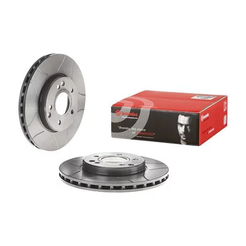 Brzdový kotúč BREMBO 09.8411.75