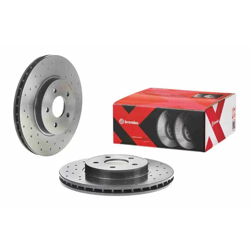 Brzdový kotúč BREMBO 09.8665.1X - obr. 1