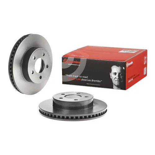 Brzdový kotúč BREMBO 09.8864.11 - obr. 1