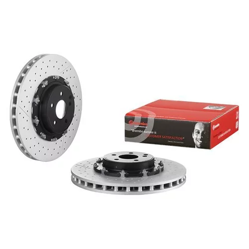 Brzdový kotúč BREMBO 09.8880.23 - obr. 1