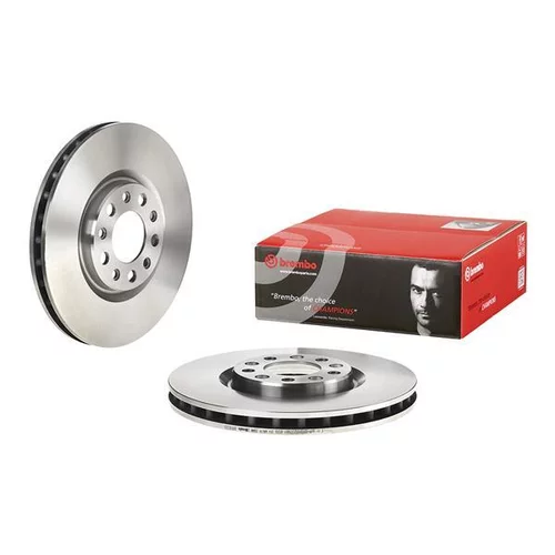 Brzdový kotúč BREMBO 09.9363.20 - obr. 1