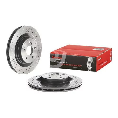 Brzdový kotúč BREMBO 09.A326.11 - obr. 1