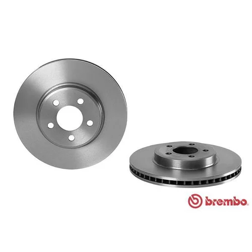 Brzdový kotúč BREMBO 09.A402.10 - obr. 1