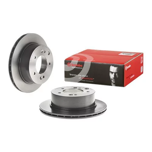 Brzdový kotúč BREMBO 09.A453.11 - obr. 1