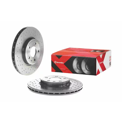 Brzdový kotúč BREMBO 09.A820.1X - obr. 1