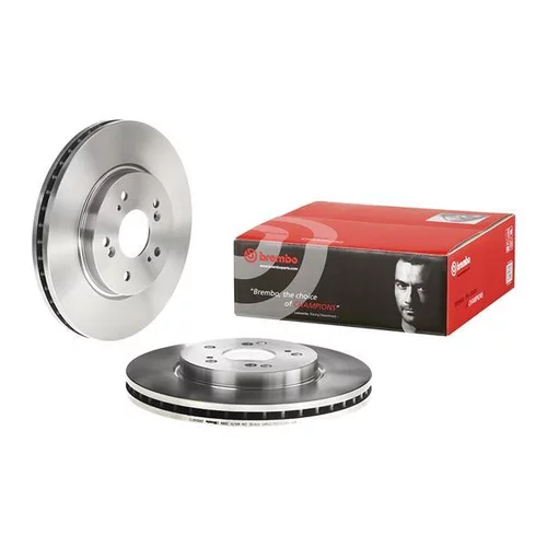 Brzdový kotúč BREMBO 09.B648.10 - obr. 1